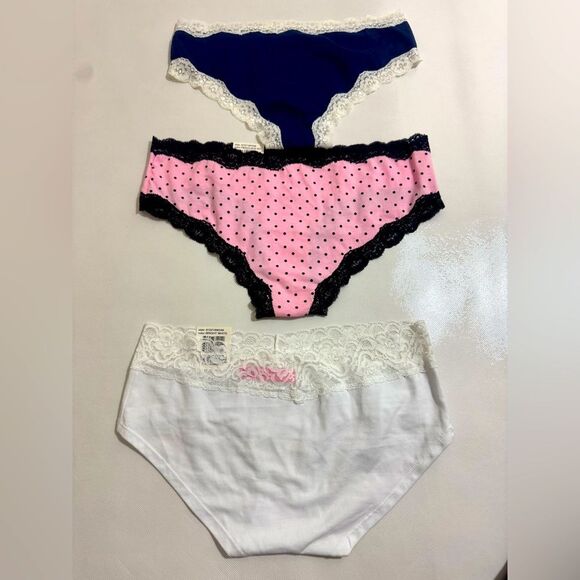 Jenni by Jennifer Moore Lace Trim Underwear (NEW) - Picture 3 of 6